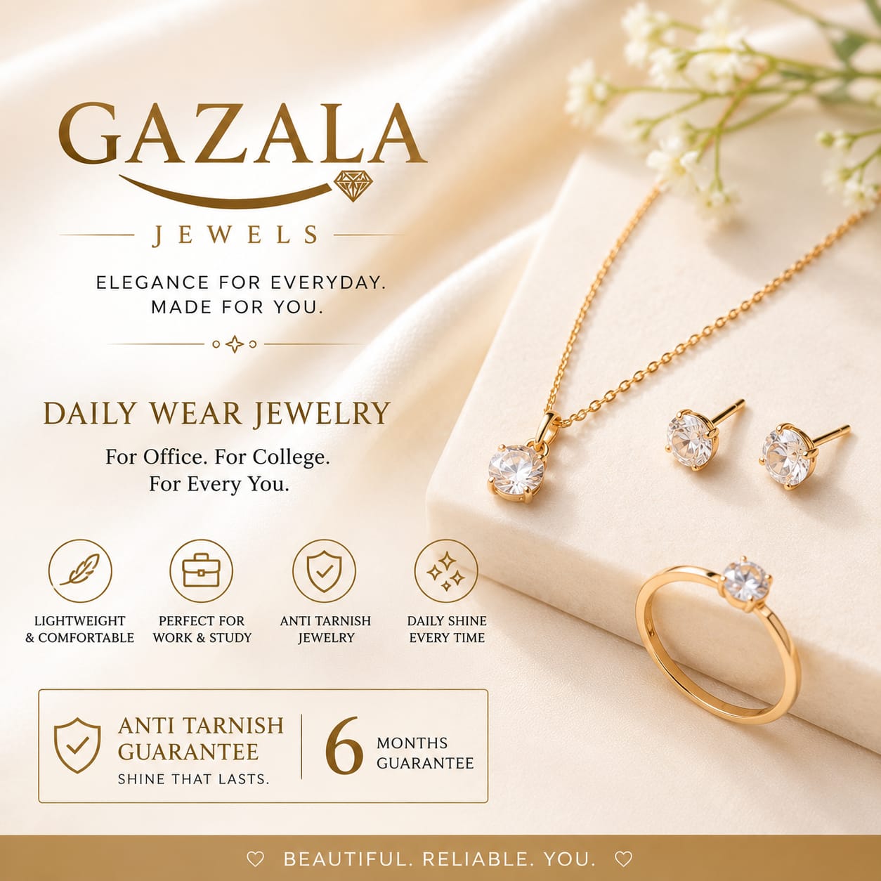 DAILY WEAR JEWELS